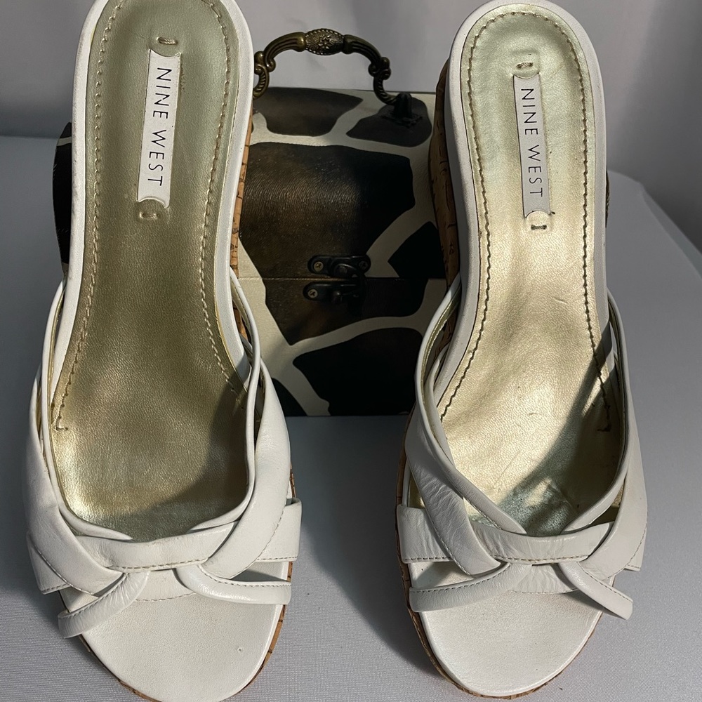 Nine West Wedge Heels.